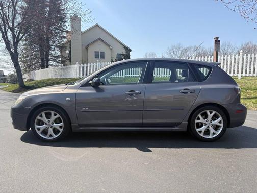 Galaxy Gray 2007 Mazda Mazda3 s Grand Touring