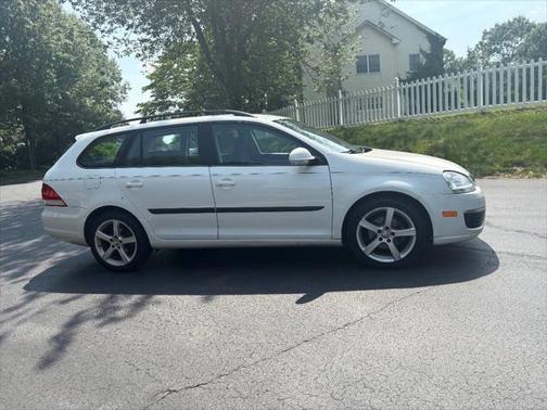 2009 Volkswagen Jetta 2.5 S SportWagen