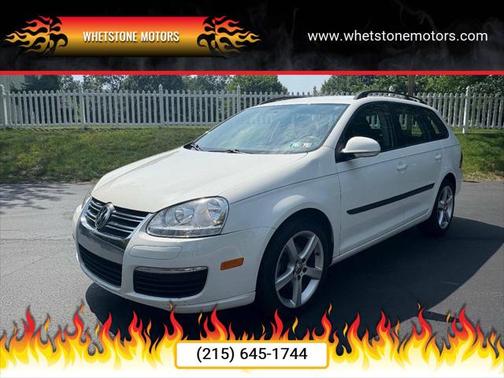 2009 Volkswagen Jetta 2.5 S SportWagen
