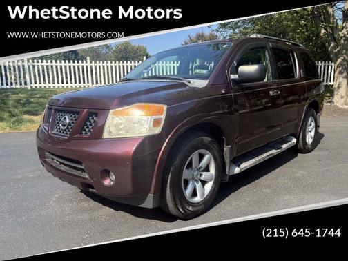 2013 Nissan Armada SV