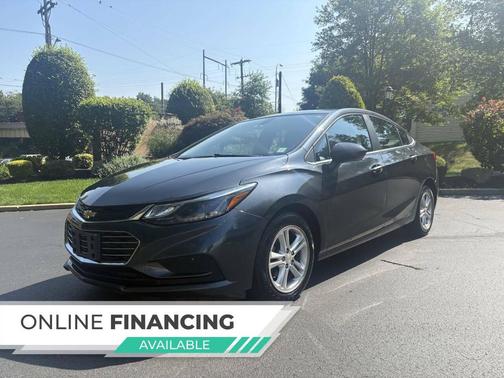 2017 Chevrolet Cruze LT
