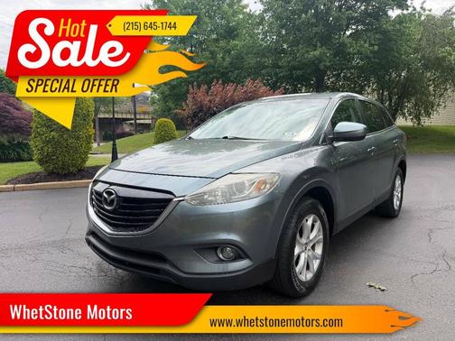 Teal 2013 Mazda CX-9 Touring