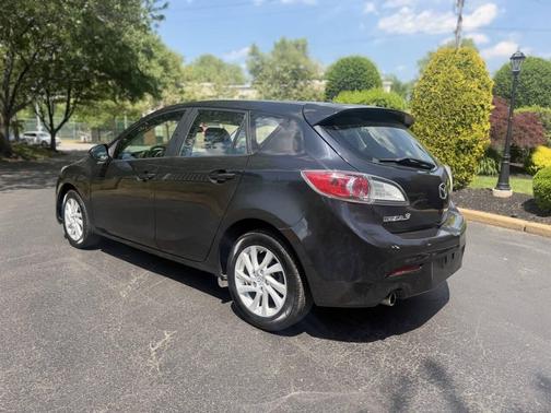 Black Mica 2012 Mazda Mazda3 i Touring