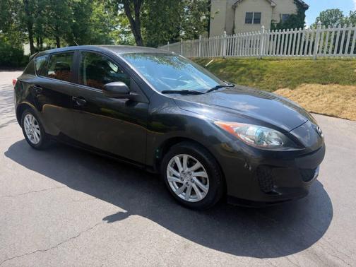 Black Mica 2012 Mazda Mazda3 i Touring