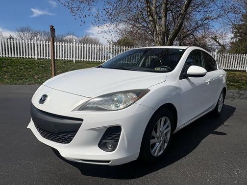White 2012 Mazda Mazda3 s Grand Touring
