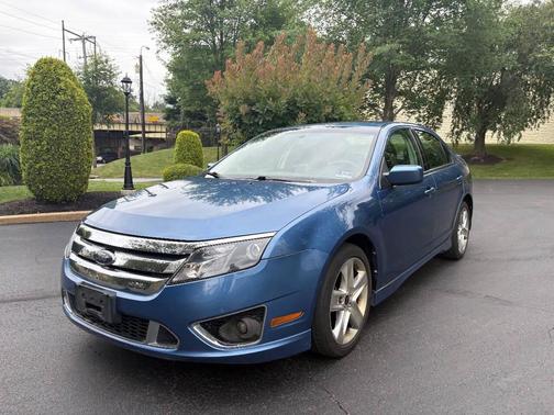 2010 Ford Fusion Sport