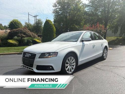 2012 Audi A4 2.0T Premium quattro