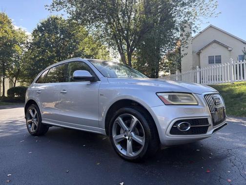 2014 Audi Q5 3.0T Premium Plus