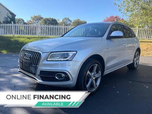 2014 Audi Q5 3.0T Premium Plus
