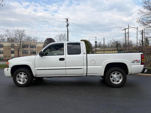 2004 GMC Sierra 1500 SLT Extended Cab