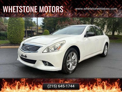 2013 INFINITI G37x Base