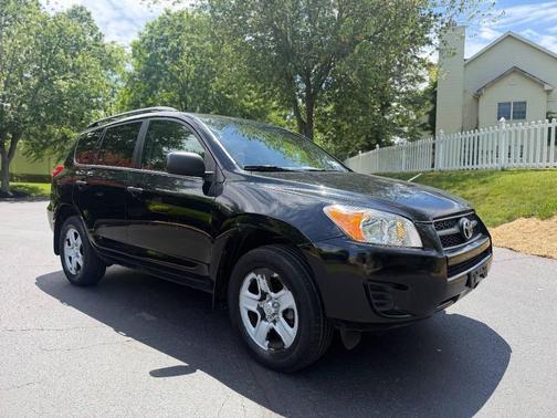 Black 2010 Toyota RAV4 Base