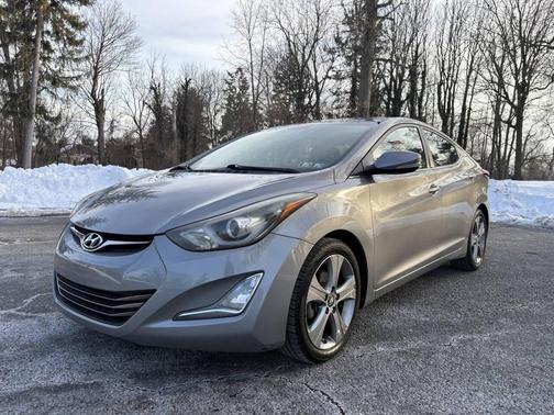 2014 Hyundai ELANTRA Sport