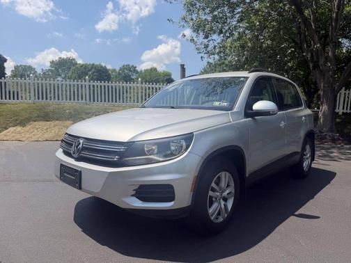 Reflex Silver Metallic 2016 Volkswagen Tiguan 2.0T S 4MOTION