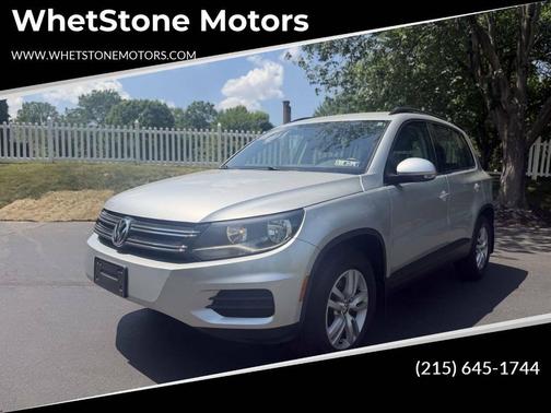 Reflex Silver Metallic 2016 Volkswagen Tiguan 2.0T S 4MOTION