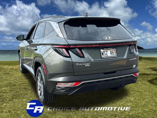 2023 Hyundai TUCSON Hybrid Blue