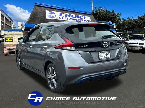 Gun Metallic 2019 Nissan Leaf SV