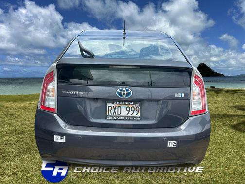 Winter Gray Metallic 2012 Toyota Prius Five