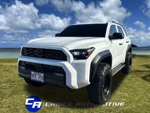 2025 Toyota 4Runner TRD Off Road Premium