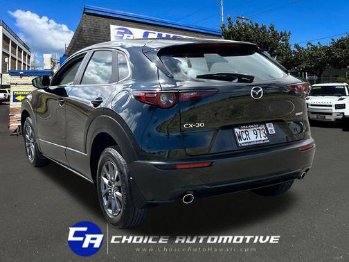 Jet Black Mica 2020 Mazda CX-30 Base