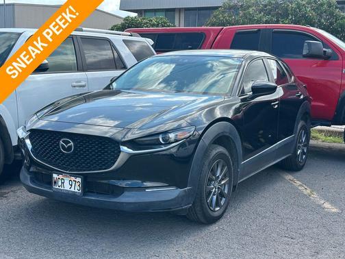 Jet Black Mica 2020 Mazda CX-30 Base