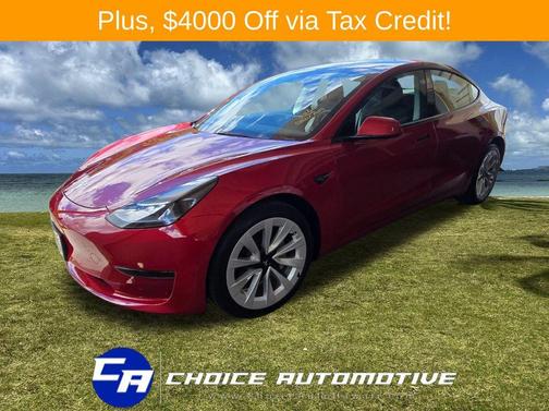 2022 Tesla Model 3 Standard Range