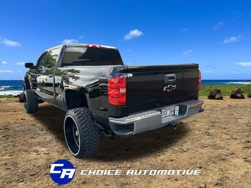 2017 Chevrolet Silverado 1500 1LT