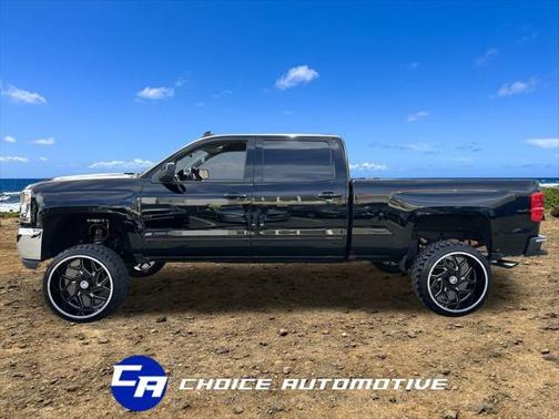 2017 Chevrolet Silverado 1500 1LT