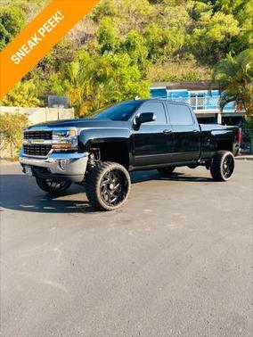 2017 Chevrolet Silverado 1500 1LT