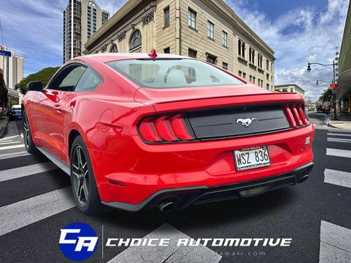 Race Red 2023 Ford Mustang EcoBoost Premium