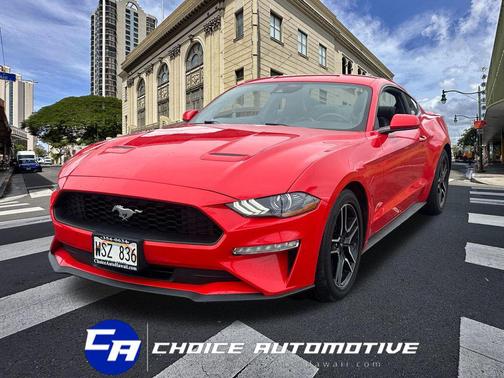 Race Red 2023 Ford Mustang EcoBoost Premium