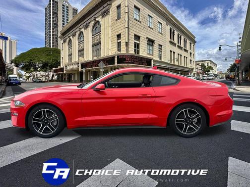 Race Red 2023 Ford Mustang EcoBoost Premium