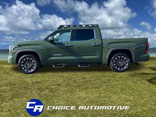 Army Green 2023 Toyota Tundra Limited