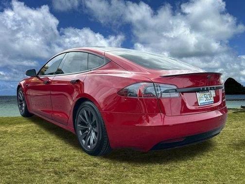 2020 Tesla Model S Performance