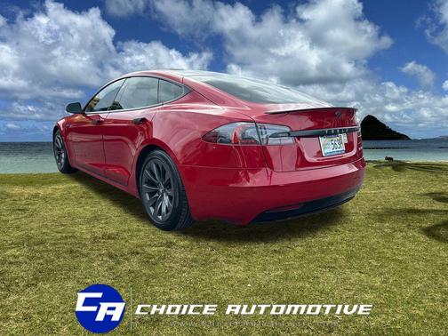 2020 Tesla Model S Performance