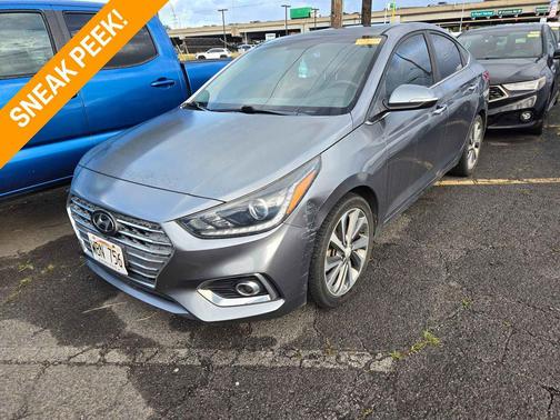 2018 Hyundai Accent Limited