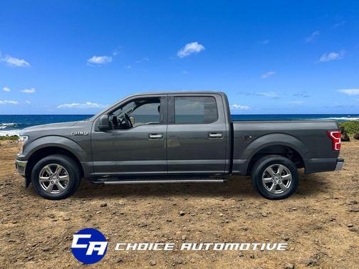 Magnetic Metallic 2020 Ford F-150 XLT