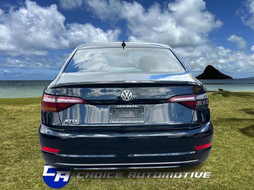 Black Uni 2019 Volkswagen Jetta 1.4T S