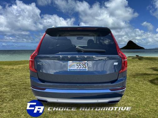 2021 Volvo XC90 Recharge Plug-In Hybrid T8 Inscription Expression 6 Passenger