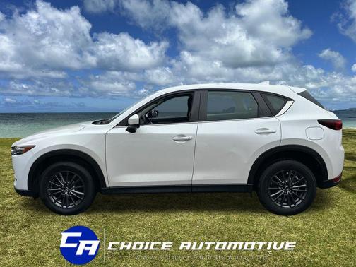 Snowflake White Pearl Mica 2021 Mazda CX-5 Sport