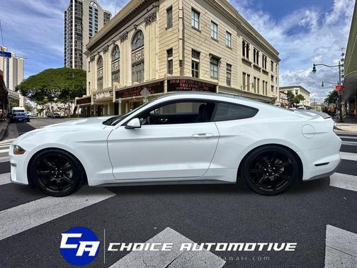 Oxford White 2020 Ford Mustang EcoBoost