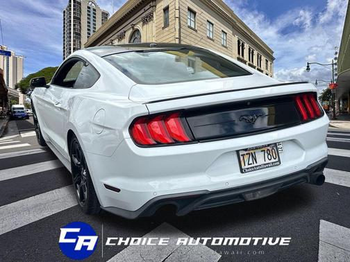 Oxford White 2020 Ford Mustang EcoBoost