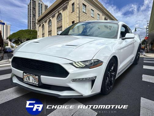 Oxford White 2020 Ford Mustang EcoBoost