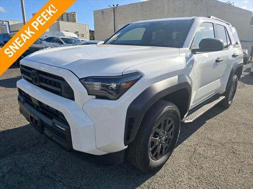 2025 Toyota 4Runner SR5