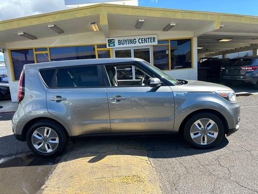 2018 Kia Soul EV +