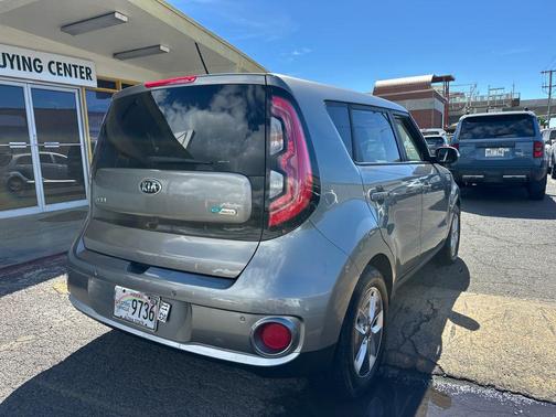 2018 Kia Soul EV +