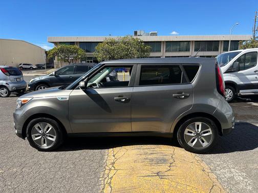 2018 Kia Soul EV +
