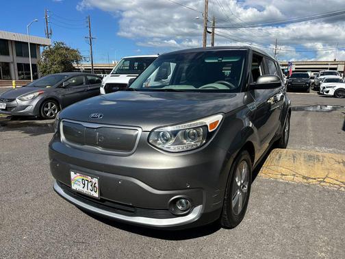 2018 Kia Soul EV +