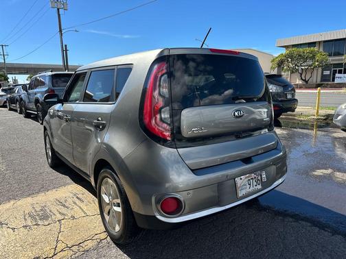2018 Kia Soul EV +