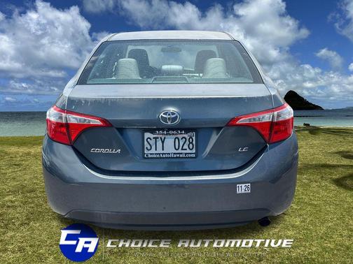 Slate Metallic 2016 Toyota Corolla LE